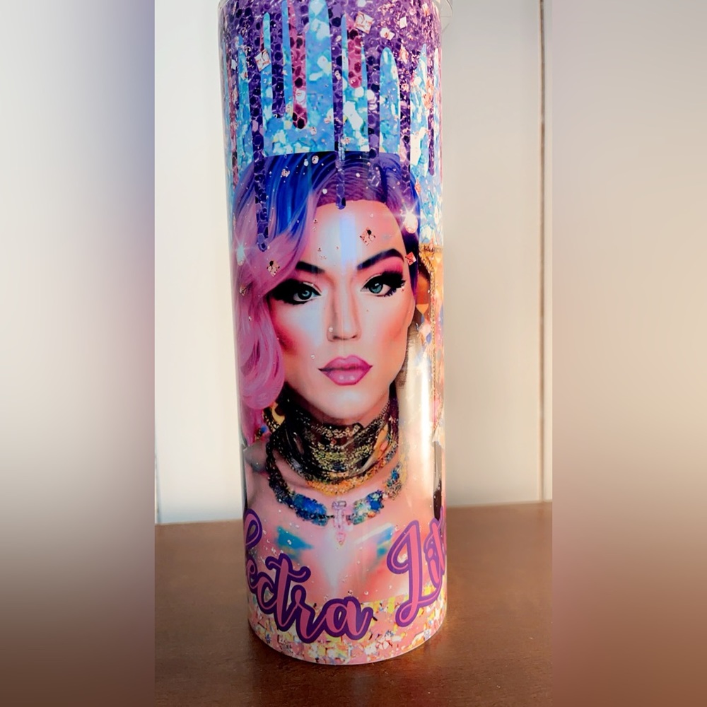 20 Oz “Electra Lites” Tumbler